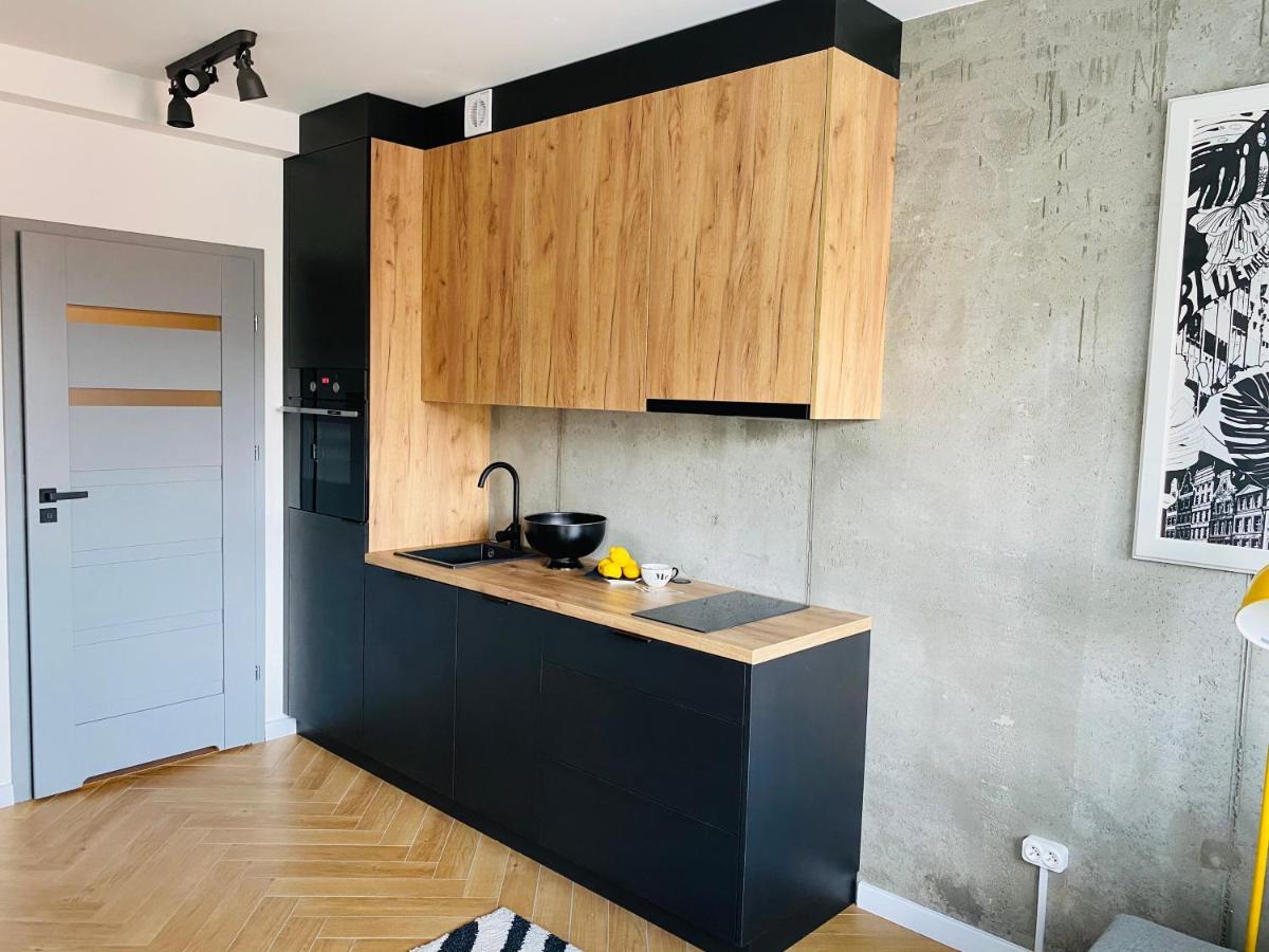 Ferienwohnung Lavoo Smart Danzig Exterior foto